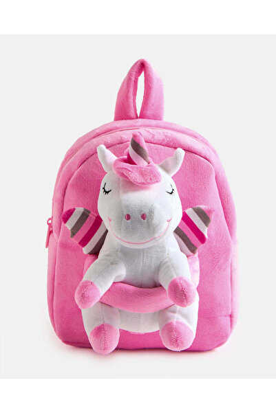 REDTAG Girls Assorted Embellished Fur BackBag