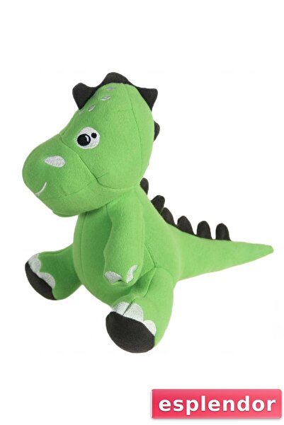 esplendor Green Dinosaur Plush Toy 25 cm Height
