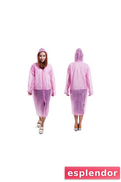 esplendor Lightweight Disposable Raincoat Protector