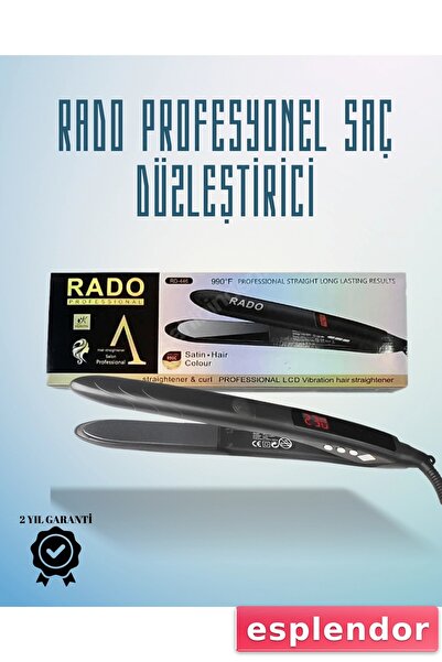 esplendor Lockable Hair Straightener Digital Control for Travel