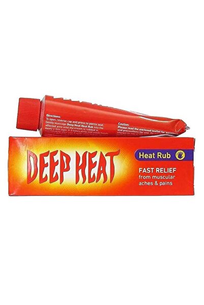 Deep heat Intensive Joint & Muscle Pain Relief Rub Cream (35g)