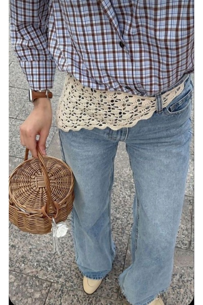 Serashine New Trend Style Waist Scarf Stylish Coquette Y2K