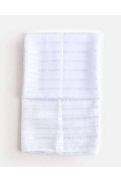 REDTAG Girls White Solid Scarf