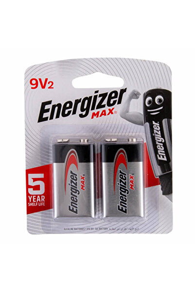 Energizer ENG BAT MAX ALK522 BP2 9V