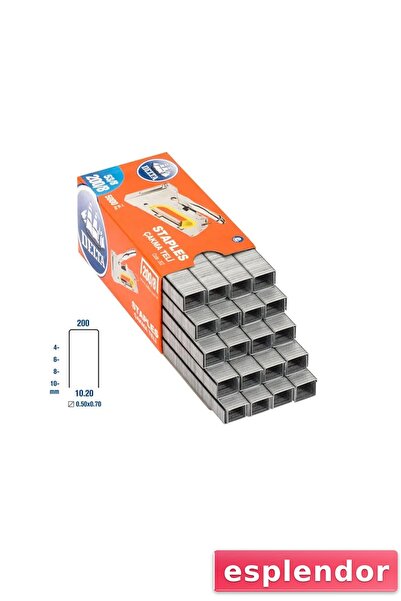 esplendor دبابيس تثبيت مقاس 200/8، عبوة تحتوي على 5000 قطعة