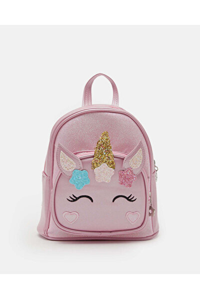 REDTAG Girls Pink Embellished Crossbody Bag