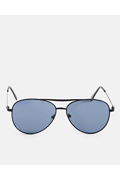 REDTAG Men Blue Aviator Sunglasses