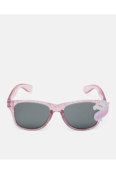 REDTAG Girls Pink Aviator Shape Sunglasses