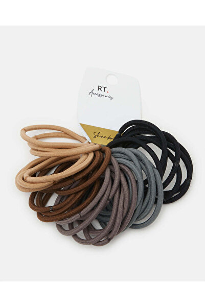 REDTAG Women Assorted Elastic Band Set (Pack of 40)