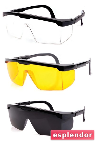 esplendor Adjustable Protective Glasses Against Dust and Splashes