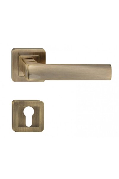 THG Mânere pentru uși de birou (IBIZA) din bronz patinat cu rozetă pentru înc...