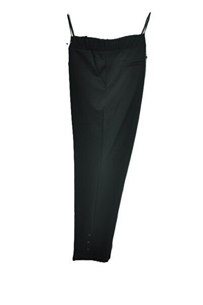 elma abone Crepe Skinny Leg Studded Trousers