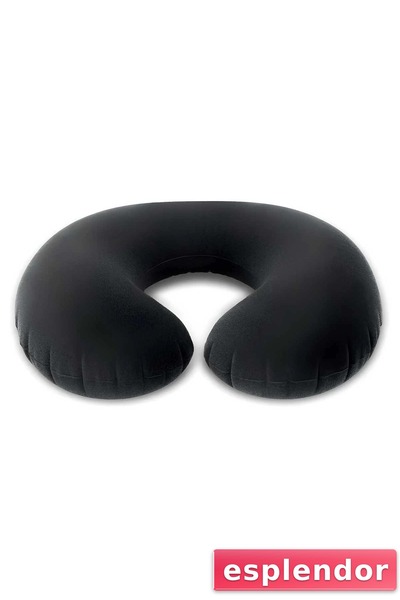 esplendor وسادة رقبة ش مبطن للسفر مقاس 36x30x10 سم