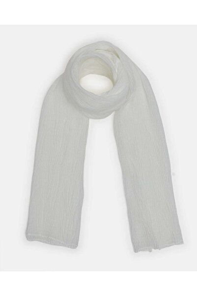 REDTAG Girls White Solid Scarf