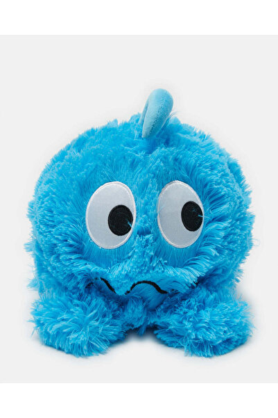 REDTAG Blue Cuddles Neon Fuzz Buddy Plush 23Cm