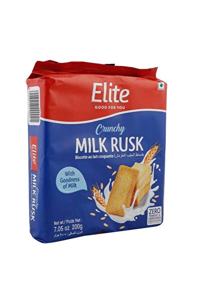 Elite MILK RUSK 200G