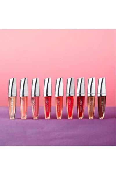 Deborah Milano Pearly Rose No: 02 Super Glossx2 with Plumping Effect