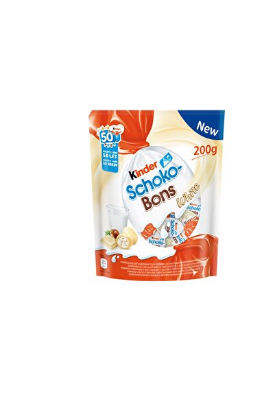 Kinder X4 Schokobons White 200 g
