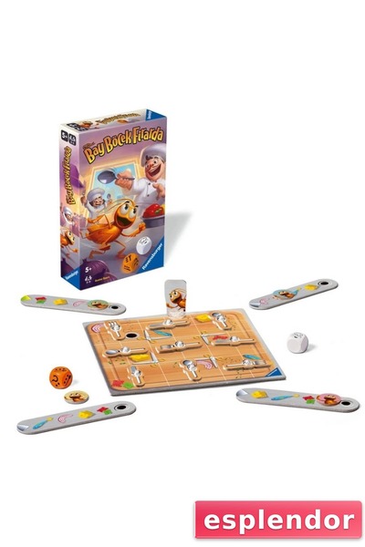 esplendor لعبة صندوق السفر ذات الطابع العائلي التي تحاكي الهروب