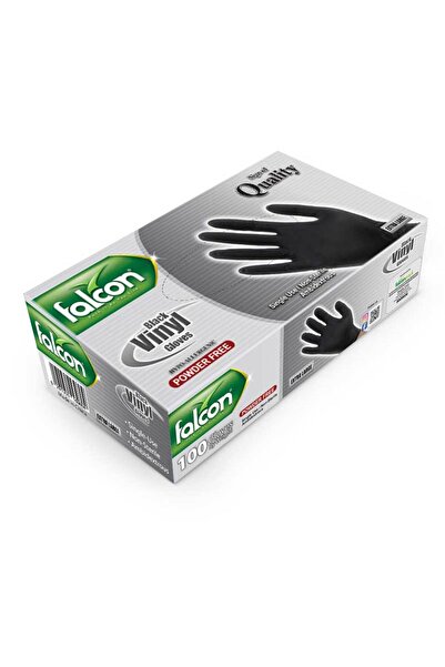 Falcon VINYL GLOVES (M)POWDER FREE