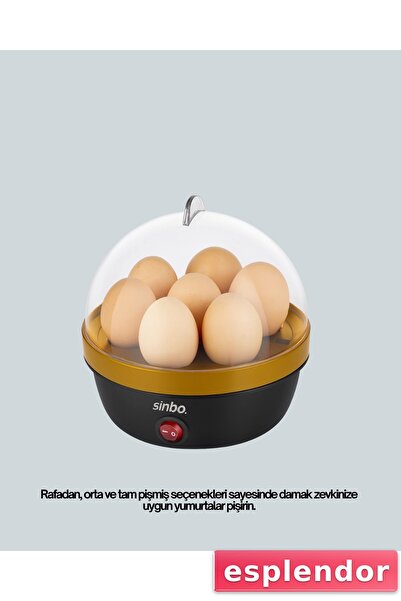 esplendor 7 Egg Capacity Electric Cooking Device