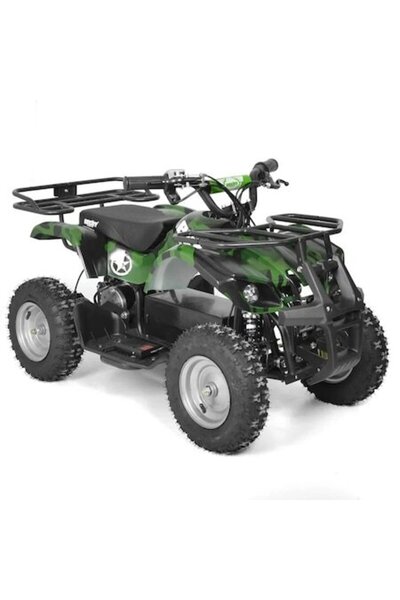 Hecht Motors ATV electric HECHT 56100 ARMY pentru copii