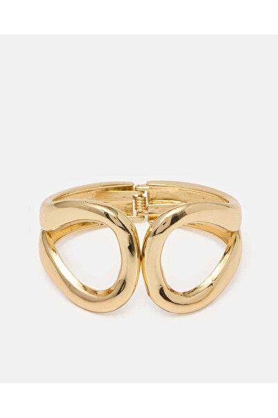 REDTAG سوار نسائي مزين بالذهب