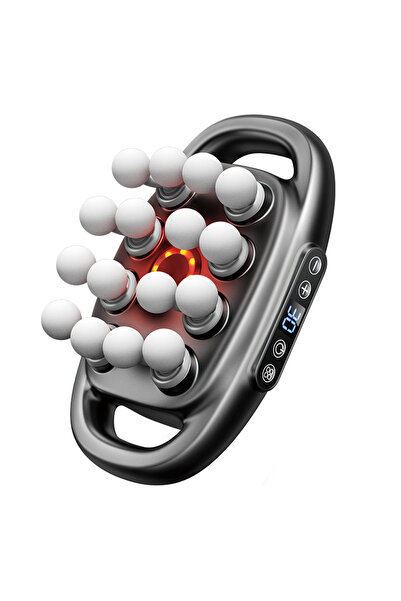 OrientC مسدس تدليك اللفافة المسطحة / جهاز تدليك بالقرع برأس مسطح