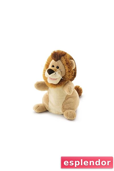 esplendor لعبة دمية الأسد الناعمة وبري مقاس 20 سم