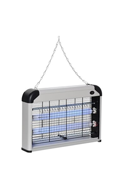 Outsunny UV LED Lamp for 60m², Outsunny, Anti-mosquito, Electric net, 20 W, A...