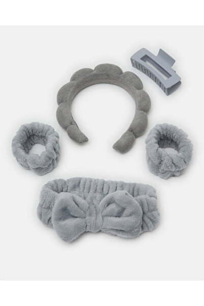 REDTAG مجموعة روتين العناية بالشعر والبشرة للنساء (5 قطع)