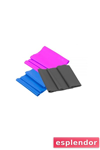 esplendor Latex Pilates Exercise Band 119cm Length