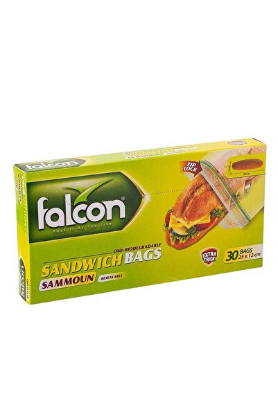 Falcon SAMOON SANDWICH BAG (25 X 12 CM) BIG