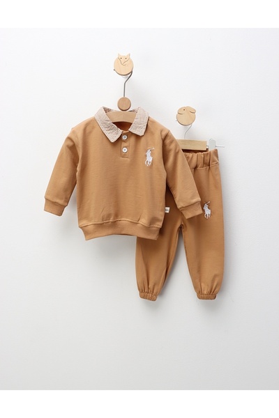 MiniKids Σετ Rollo Pollo, καφέ μοντέλο