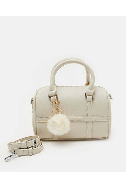 REDTAG Women Beige Bollin Bag