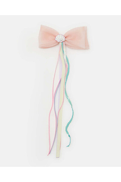 REDTAG Girls Pink Embellished Hair Clip