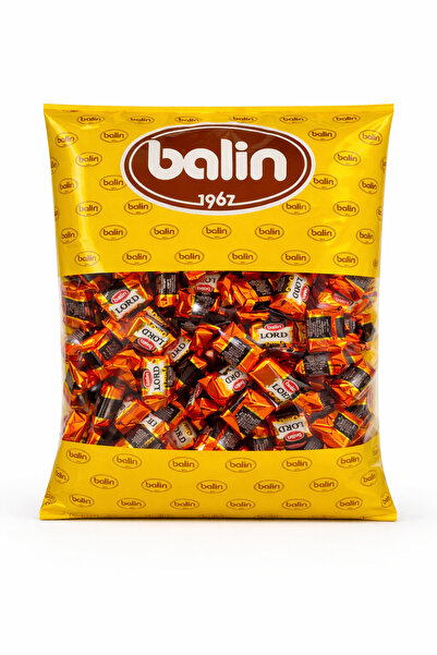 Balin Lord Çikolata Kaplı Portakallı Fondan 1 Kg.