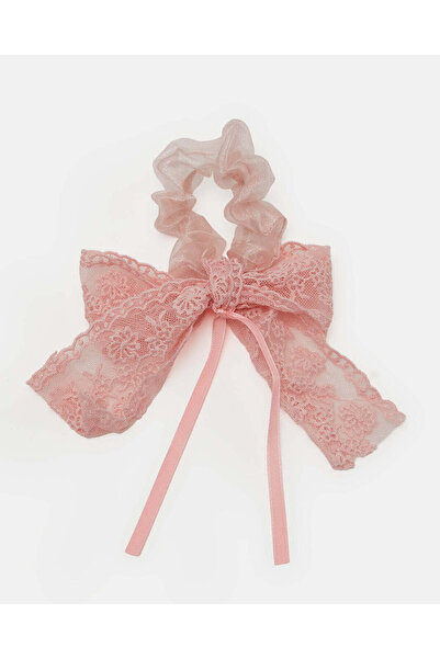 REDTAG Girls Pink Embellished Hair Elastic