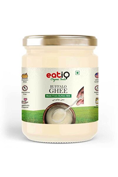 eatiQ سمن الجاموس البلدي ٥٠٠ مل