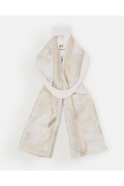 REDTAG Women Premium Jacquard Shimmer Scarf