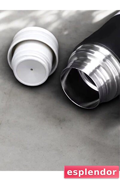 esplendor Stainless Steel Thermos and Cup Set with Vacuum Lid