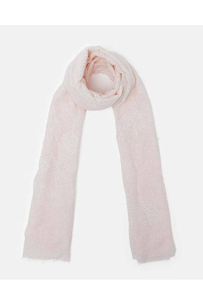 REDTAG Women Pink Lightweight Scarf