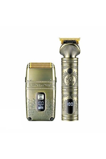 VGR ماكينة حلاقة كهربائية V-649 - احترافية قابلة لإعادة الشحن للرجال