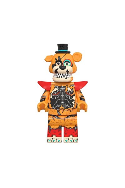 myminitoys Fnaf Mini Figure Glamrock Freddy (Shattered) F-31