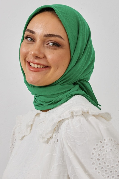 InStyle Eșarfă organică proaspătă - verde