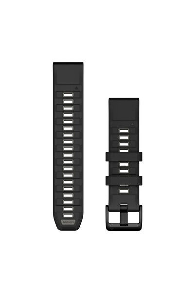 Garmin QuickFit 22 mm Yedek Kayış - Siyah | Gri