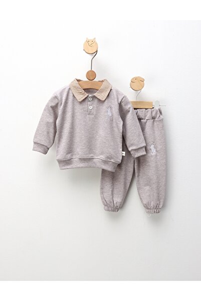 MiniKids Σετ Rollo Pollo, γκρι μοντέλο