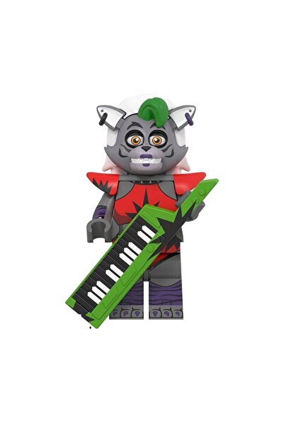 myminitoys Fnaf Mini Figure Roxanne Wolf F-27