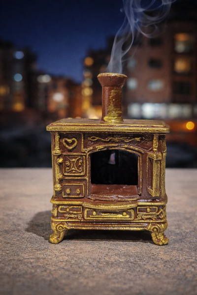 demasculines Vintage Soba Tütsülük – Nostaljik Buhurdanlık | Retro Masa Üstü ...