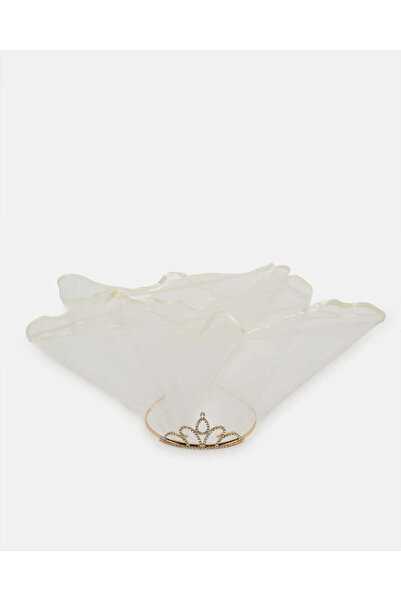 REDTAG Girls Gold Embellished Headband